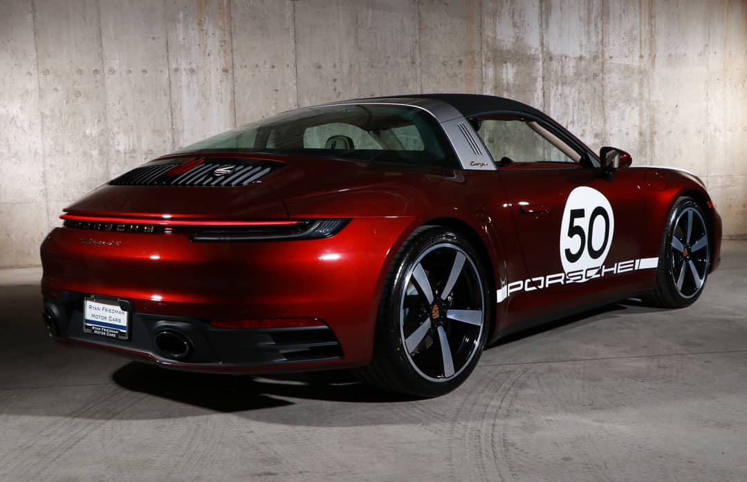 2021 Porsche 911 Targa 4S Heritage Design Edition — photo 14