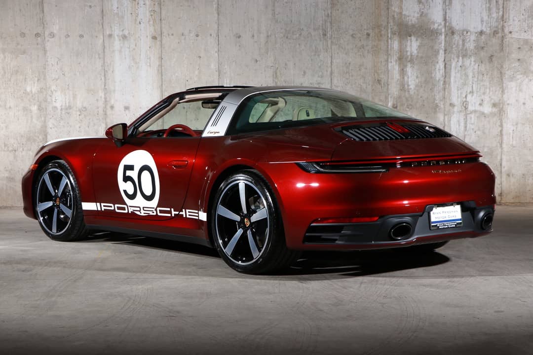 2021 Porsche 911 Targa 4S Heritage Design Edition — photo 3