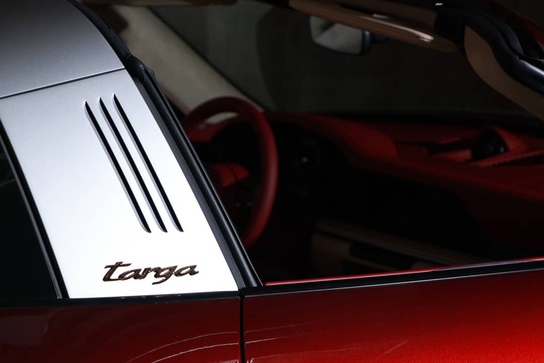 2021 Porsche 911 Targa 4S Heritage Design Edition — photo 21
