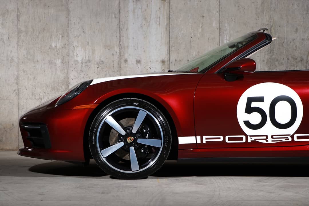 2021 Porsche 911 Targa 4S Heritage Design Edition — photo 22