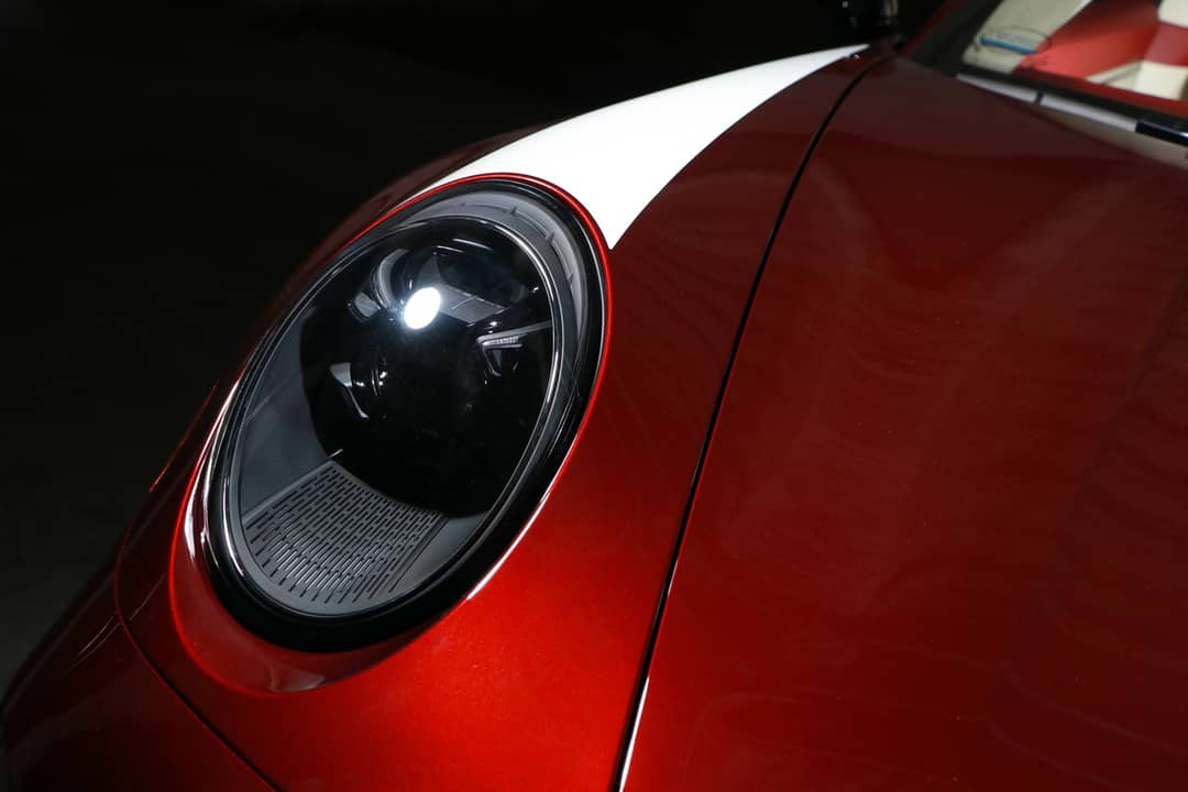 2021 Porsche 911 Targa 4S Heritage Design Edition — photo 23