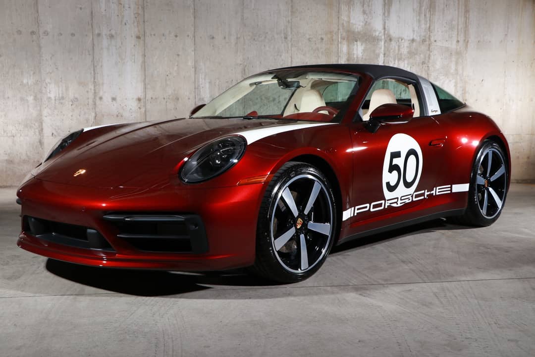 2021 Porsche 911 Targa 4S Heritage Design Edition — photo 25