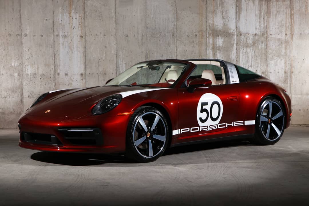 2021 Porsche 911 Targa 4S Heritage Design Edition — photo 4