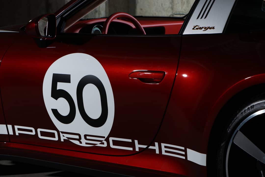 2021 Porsche 911 Targa 4S Heritage Design Edition — photo 30