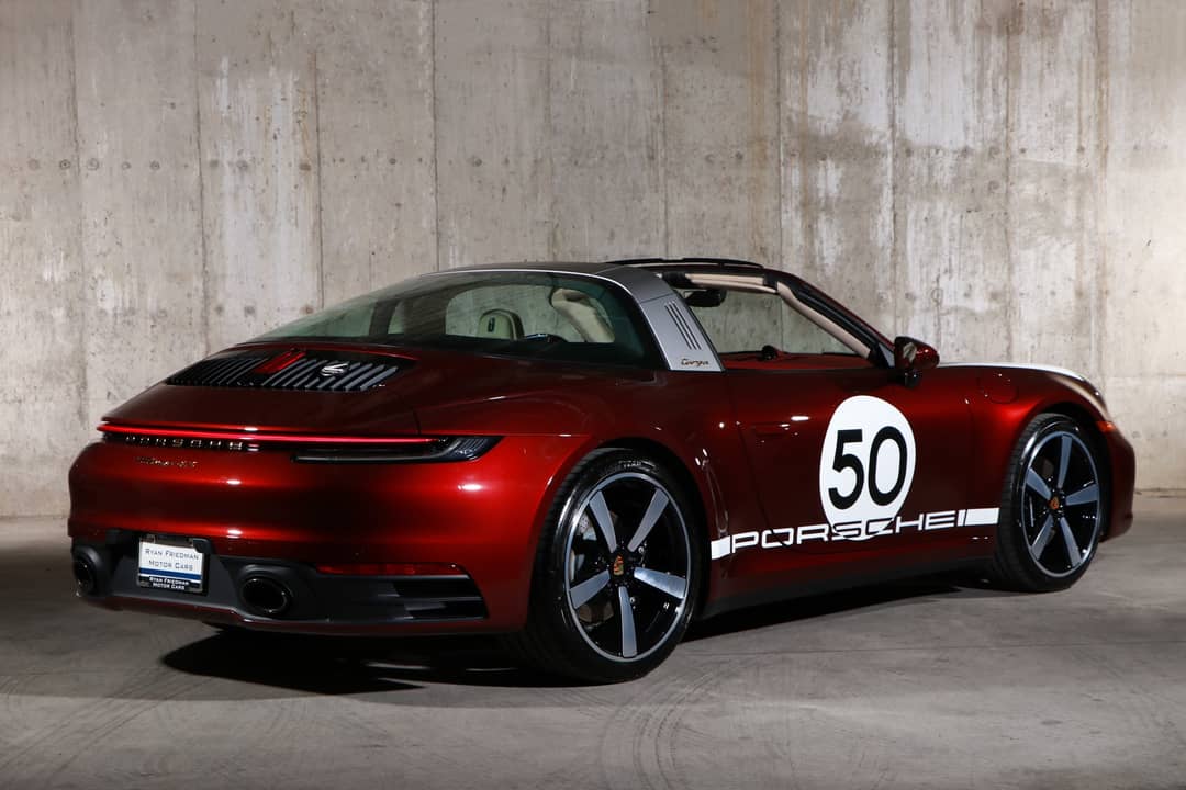 2021 Porsche 911 Targa 4S Heritage Design Edition — photo 5
