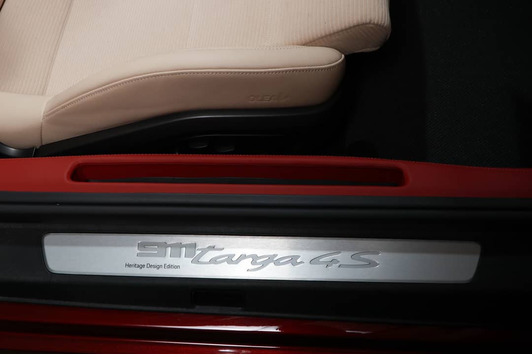 2021 Porsche 911 Targa 4S Heritage Design Edition — photo 47
