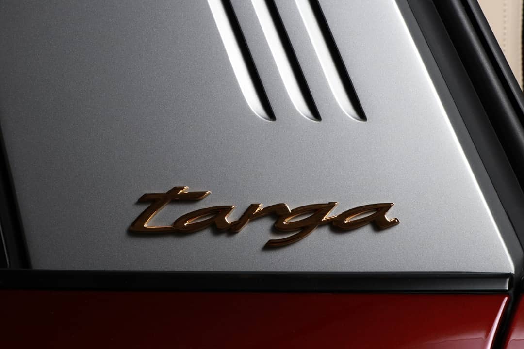 2021 Porsche 911 Targa 4S Heritage Design Edition — photo 49