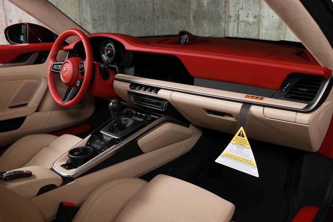 2021 Porsche 911 Targa 4S Heritage Design Edition — photo 50