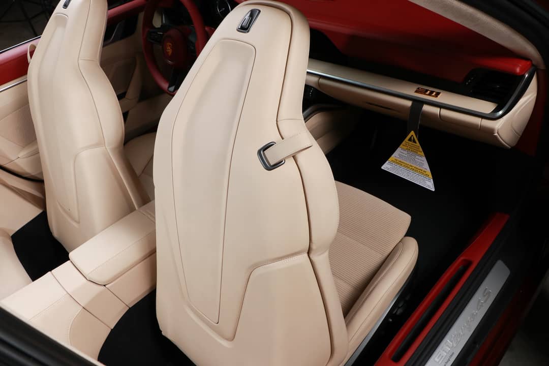 2021 Porsche 911 Targa 4S Heritage Design Edition — photo 51