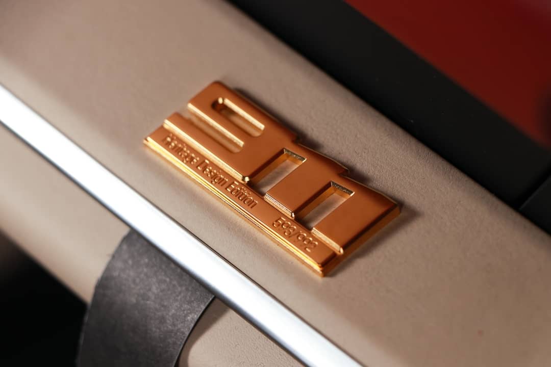 2021 Porsche 911 Targa 4S Heritage Design Edition — photo 53