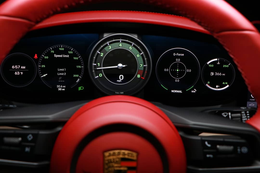2021 Porsche 911 Targa 4S Heritage Design Edition — photo 56