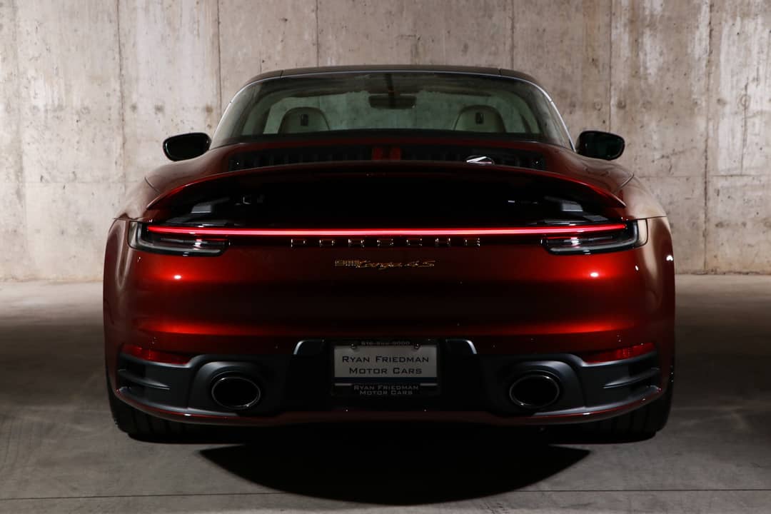 2021 Porsche 911 Targa 4S Heritage Design Edition — photo 7