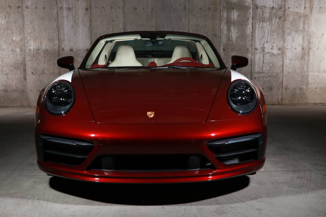 2021 Porsche 911 Targa 4S Heritage Design Edition — photo 8