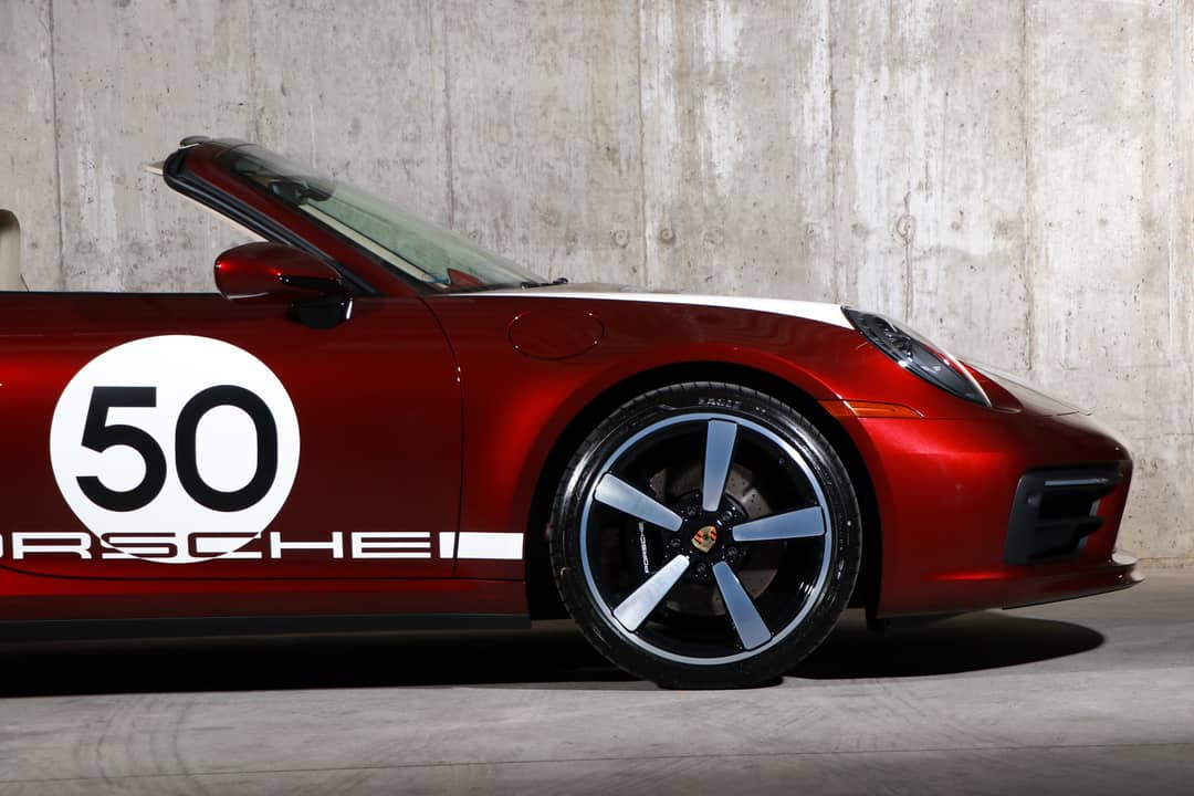 2021 Porsche 911 Targa 4S Heritage Design Edition — photo 9