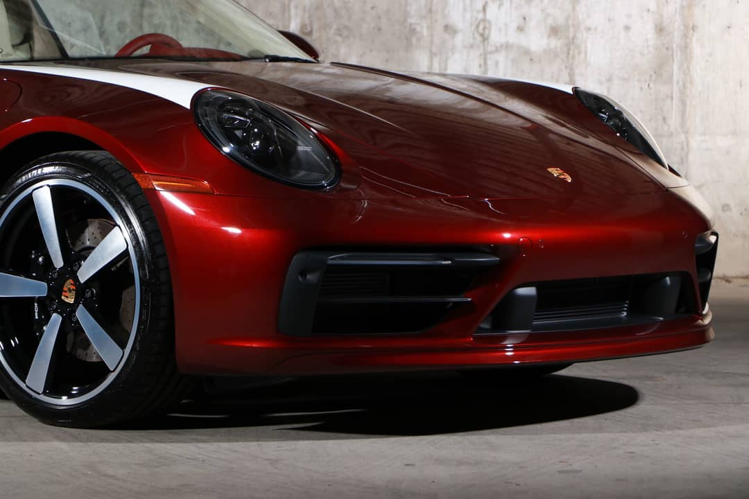 2021 Porsche 911 Targa 4S Heritage Design Edition — photo 10