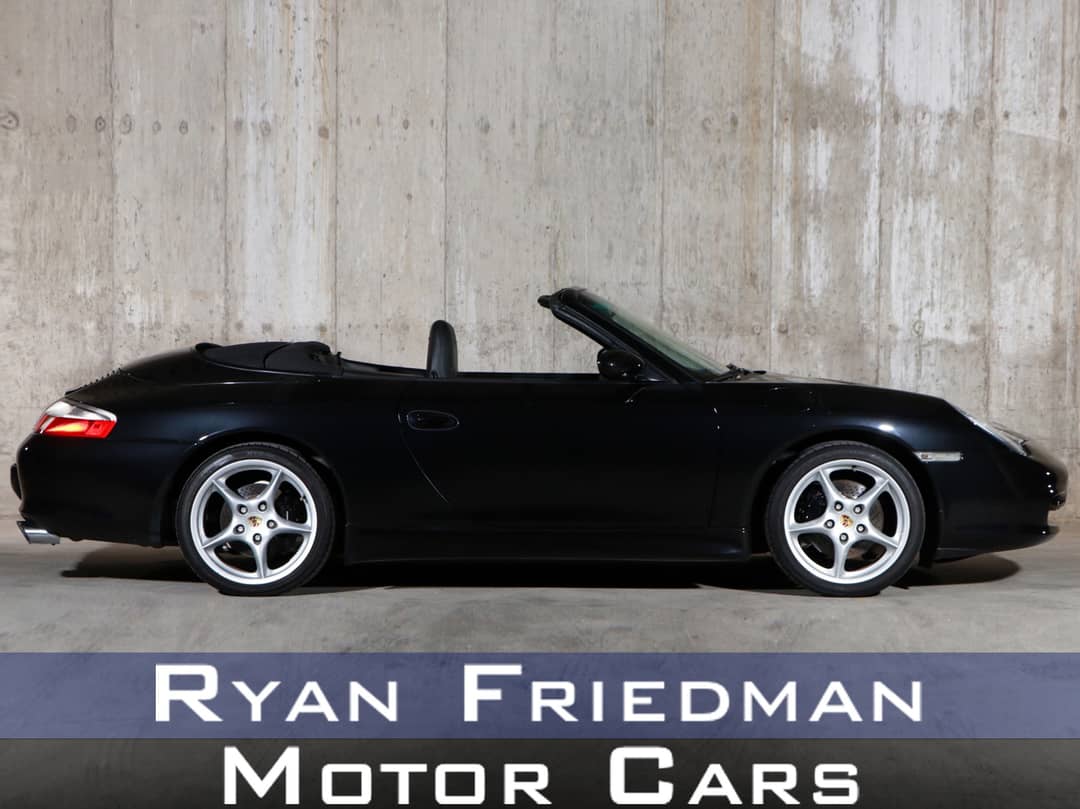 2003 Porsche 911 Carrera Cabriolet — photo 1