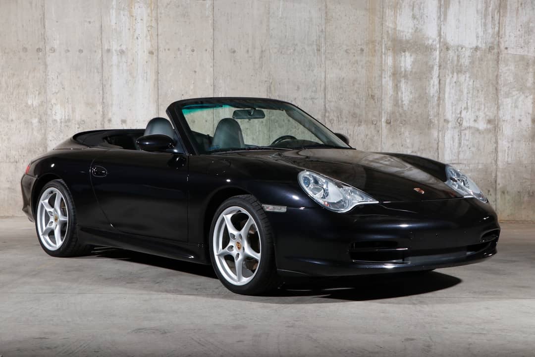 2003 Porsche 911 Carrera Cabriolet — photo 2