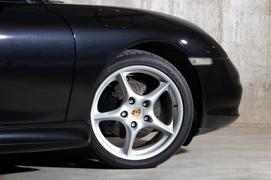 2003 Porsche 911 Carrera Cabriolet — photo 12