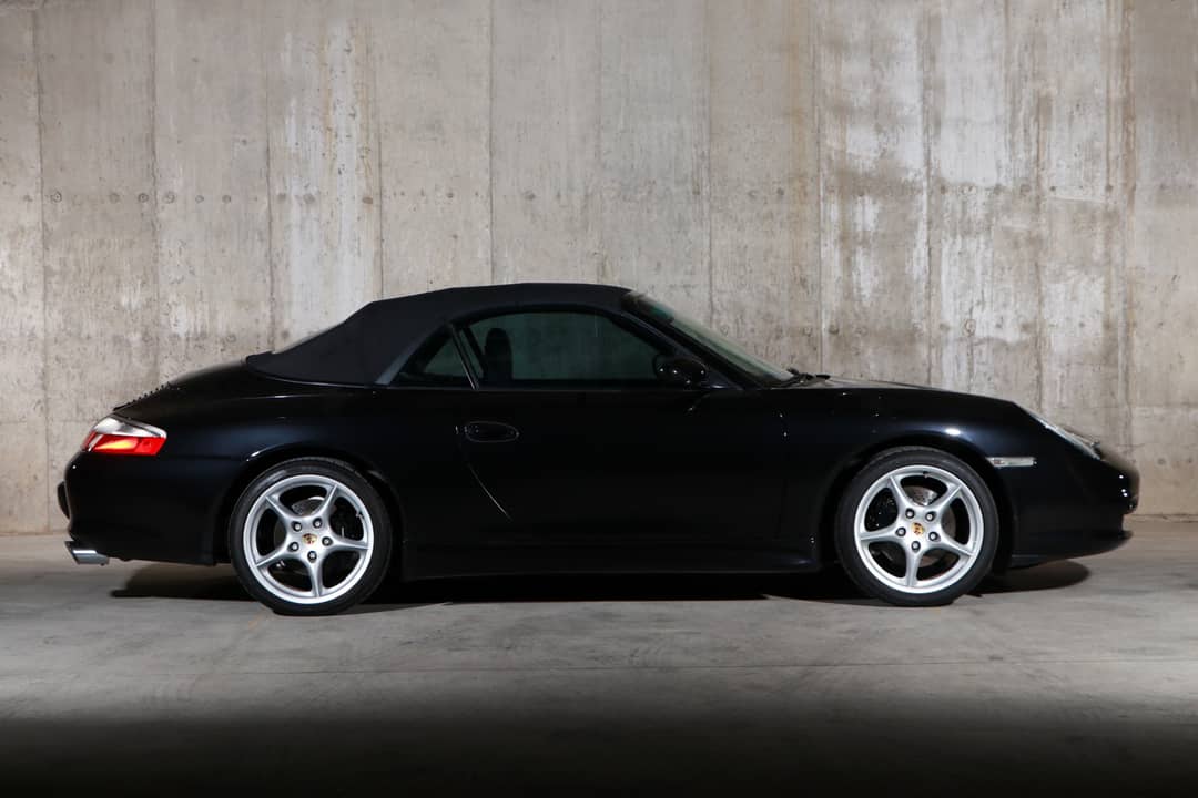 2003 Porsche 911 Carrera Cabriolet — photo 14