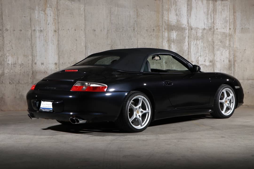 2003 Porsche 911 Carrera Cabriolet — photo 15