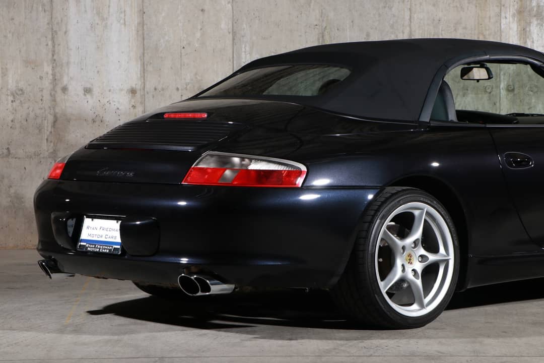 2003 Porsche 911 Carrera Cabriolet — photo 19