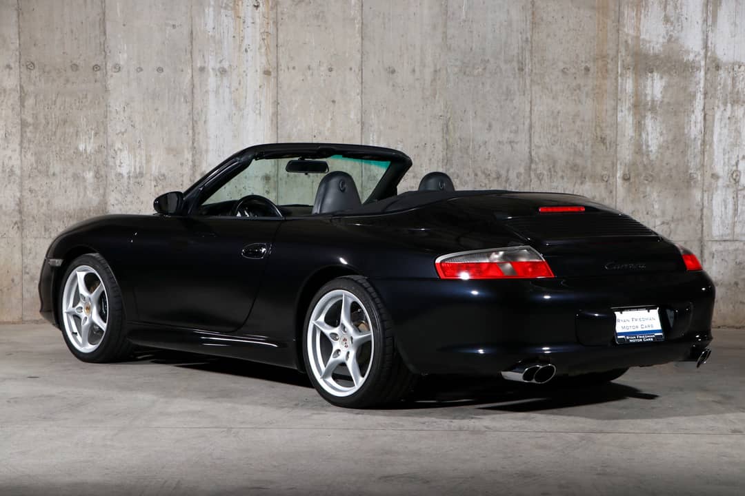 2003 Porsche 911 Carrera Cabriolet — photo 3