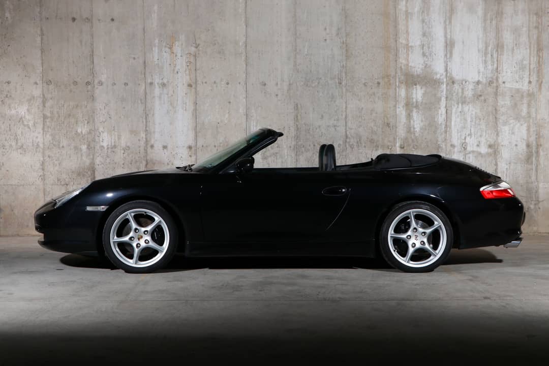 2003 Porsche 911 Carrera Cabriolet — photo 20