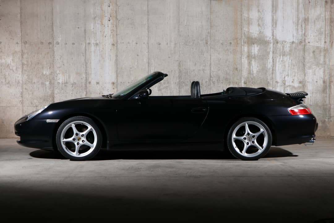 2003 Porsche 911 Carrera Cabriolet — photo 21