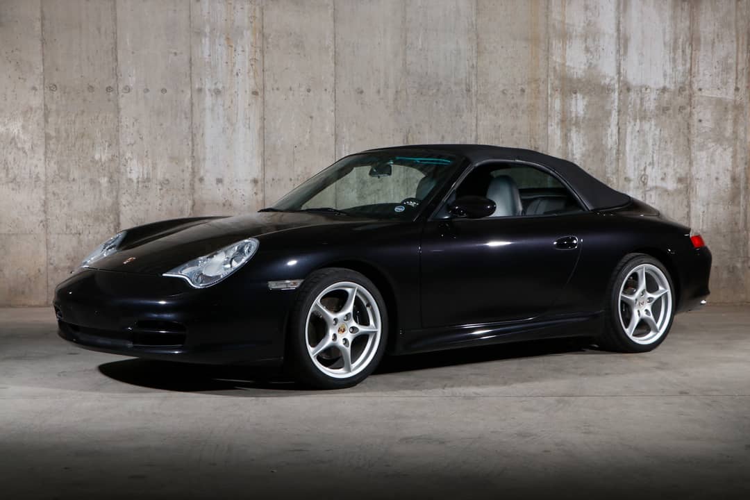 2003 Porsche 911 Carrera Cabriolet — photo 22