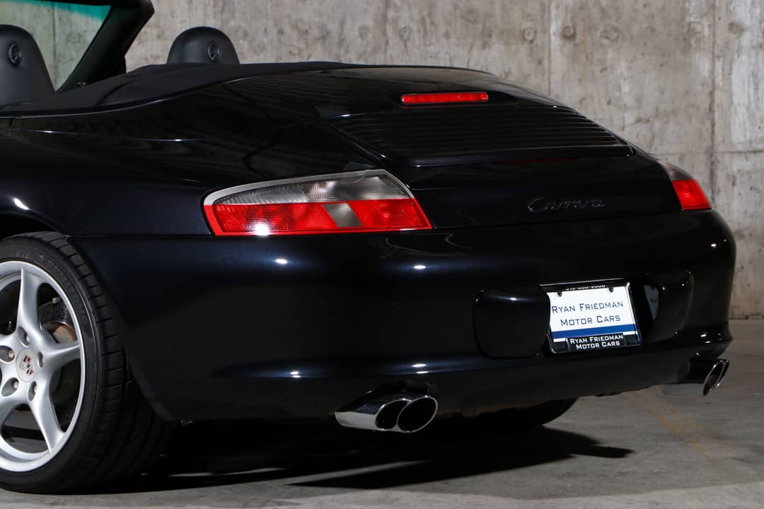 2003 Porsche 911 Carrera Cabriolet — photo 23