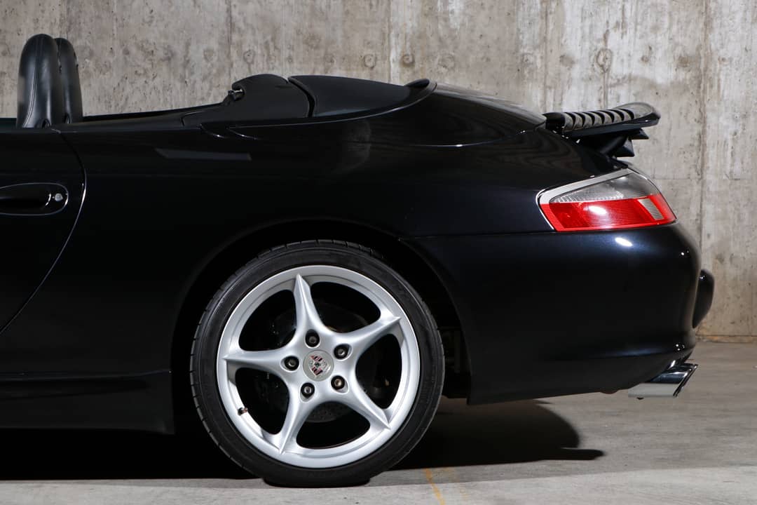 2003 Porsche 911 Carrera Cabriolet — photo 25
