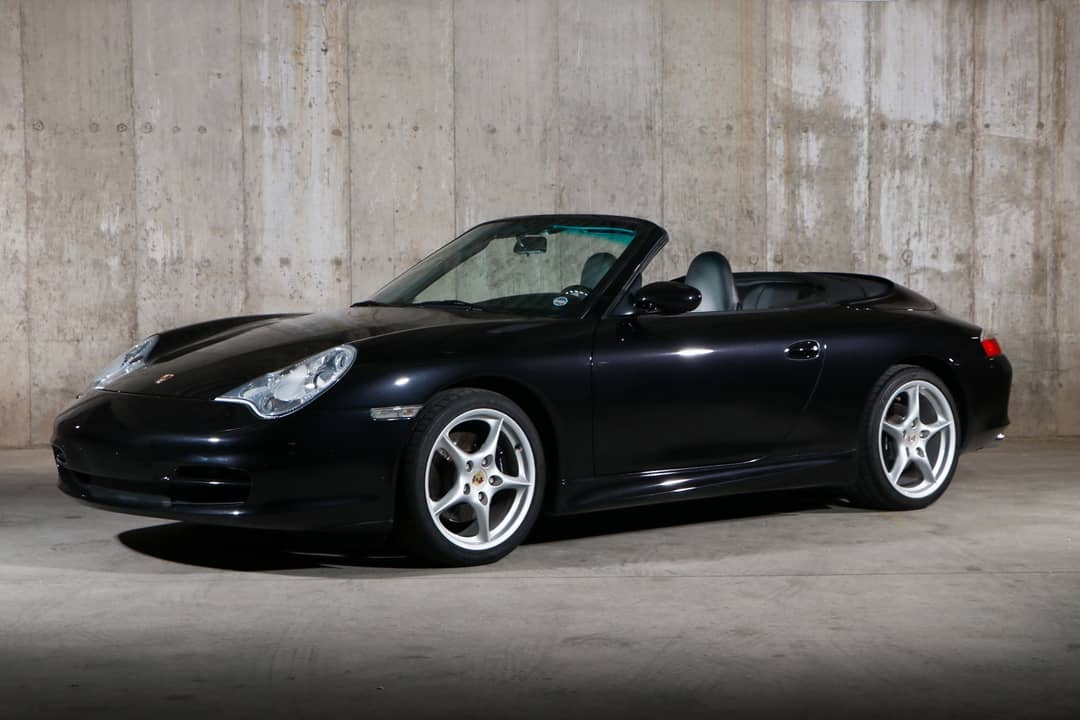 2003 Porsche 911 Carrera Cabriolet — photo 4