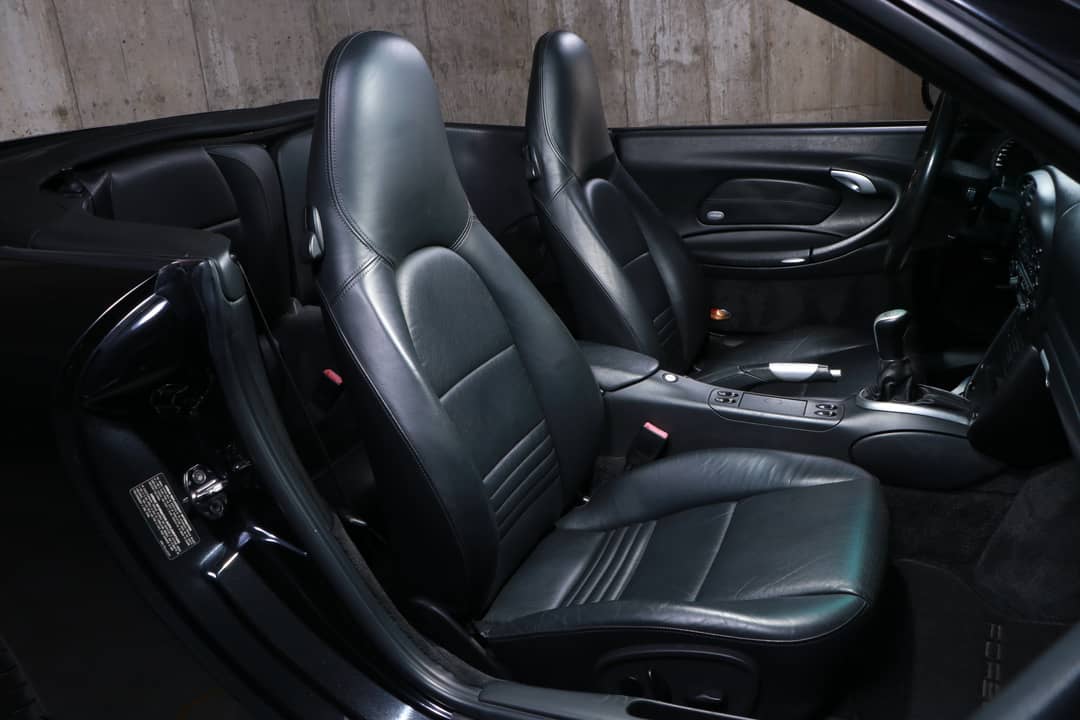 2003 Porsche 911 Carrera Cabriolet — photo 38