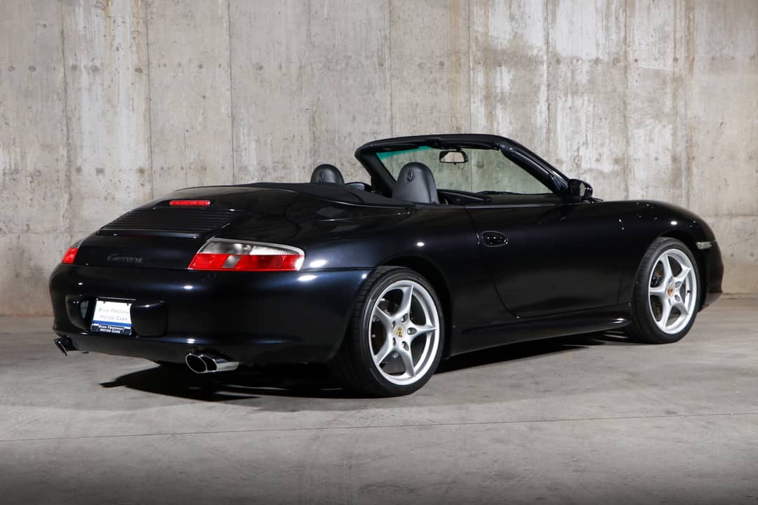 2003 Porsche 911 Carrera Cabriolet — photo 5