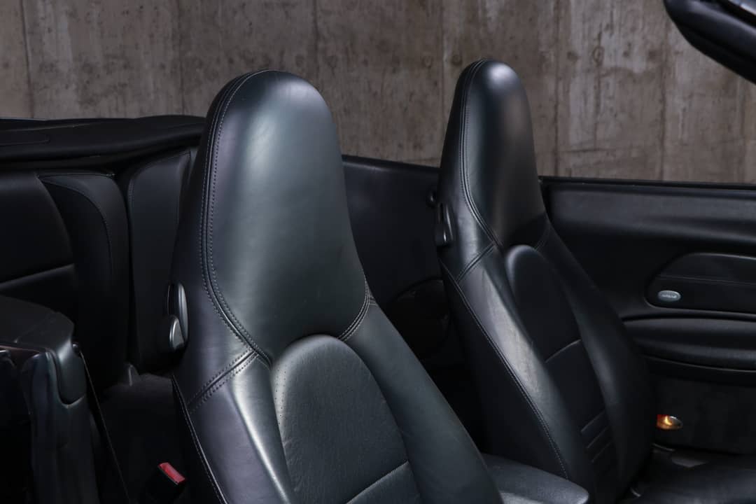 2003 Porsche 911 Carrera Cabriolet — photo 40