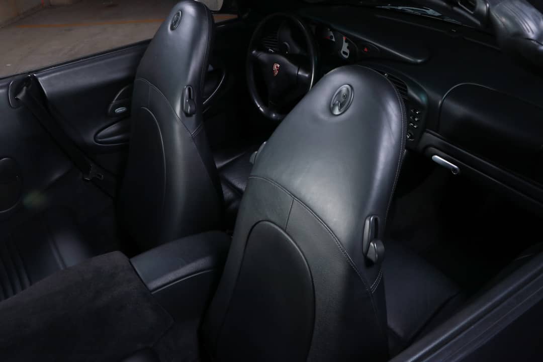 2003 Porsche 911 Carrera Cabriolet — photo 41
