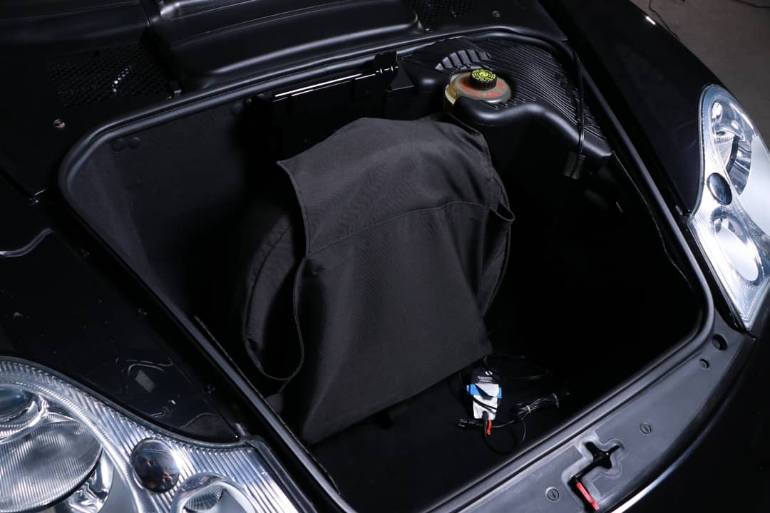 2003 Porsche 911 Carrera Cabriolet — photo 44