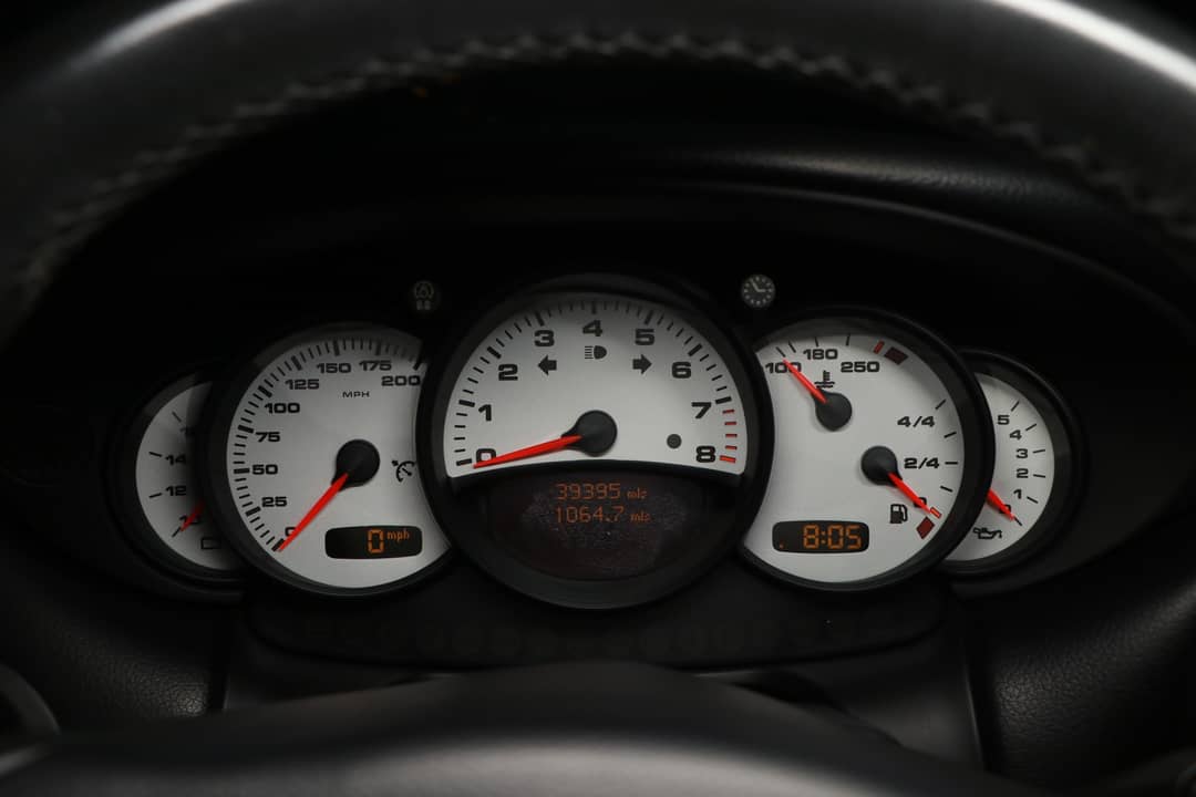 2003 Porsche 911 Carrera Cabriolet — photo 45