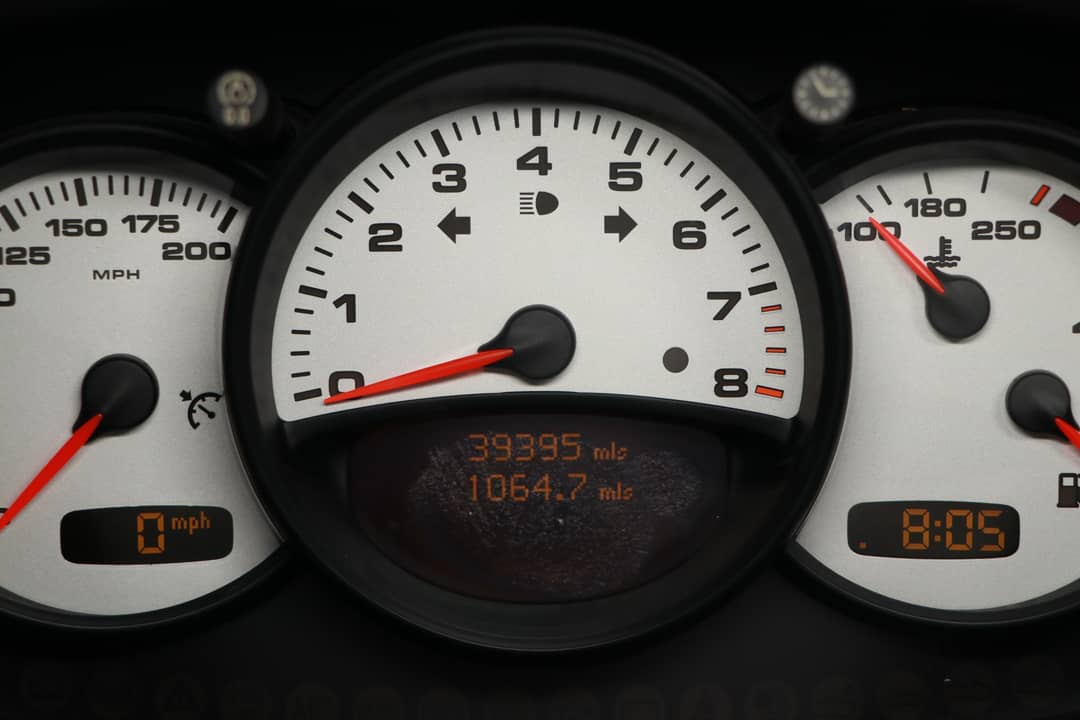 2003 Porsche 911 Carrera Cabriolet — photo 46