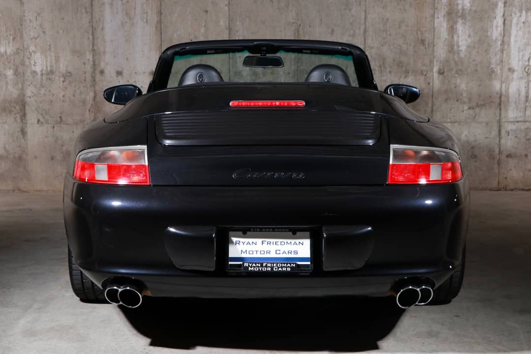 2003 Porsche 911 Carrera Cabriolet — photo 6