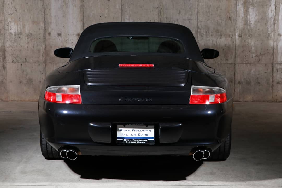 2003 Porsche 911 Carrera Cabriolet — photo 7