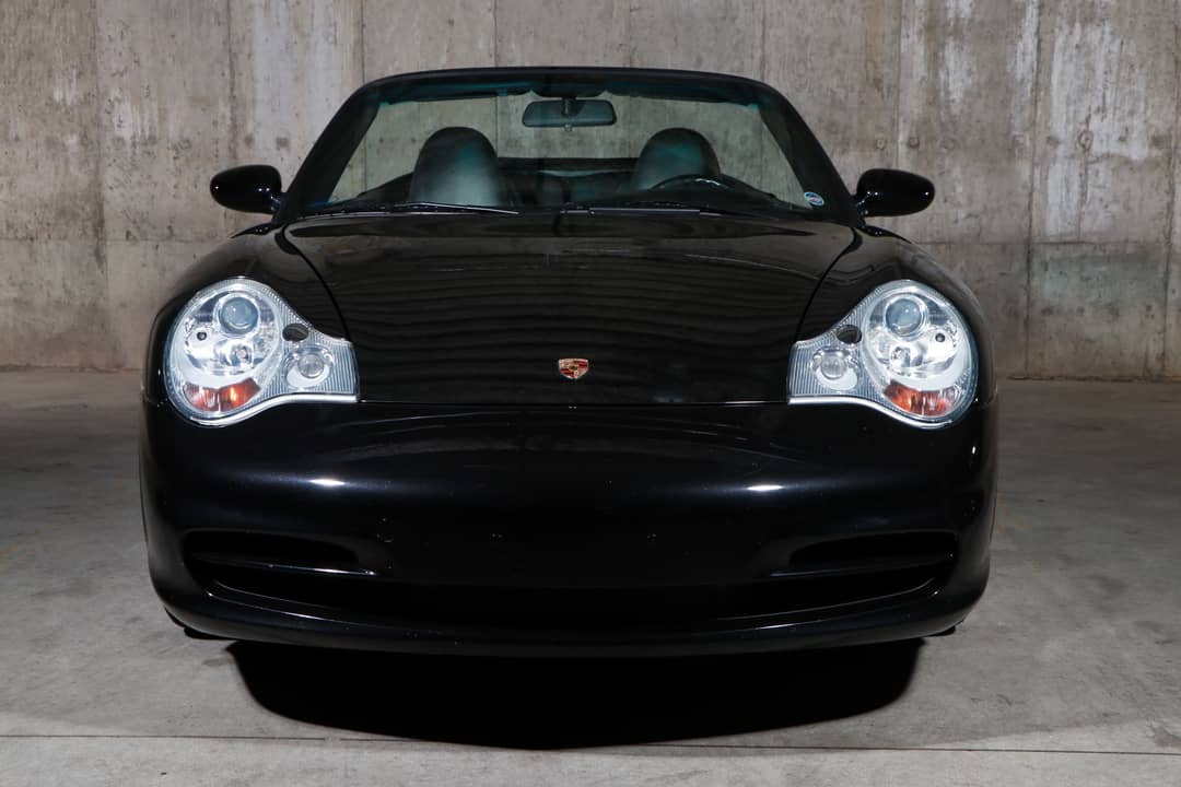 2003 Porsche 911 Carrera Cabriolet — photo 8