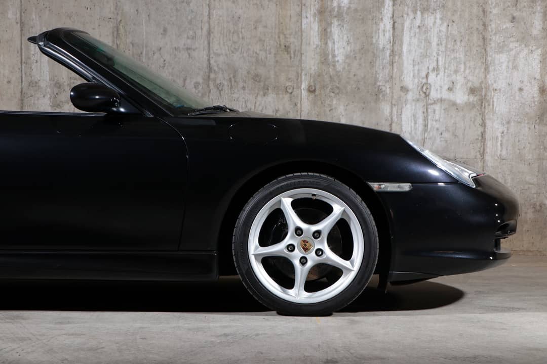 2003 Porsche 911 Carrera Cabriolet — photo 10