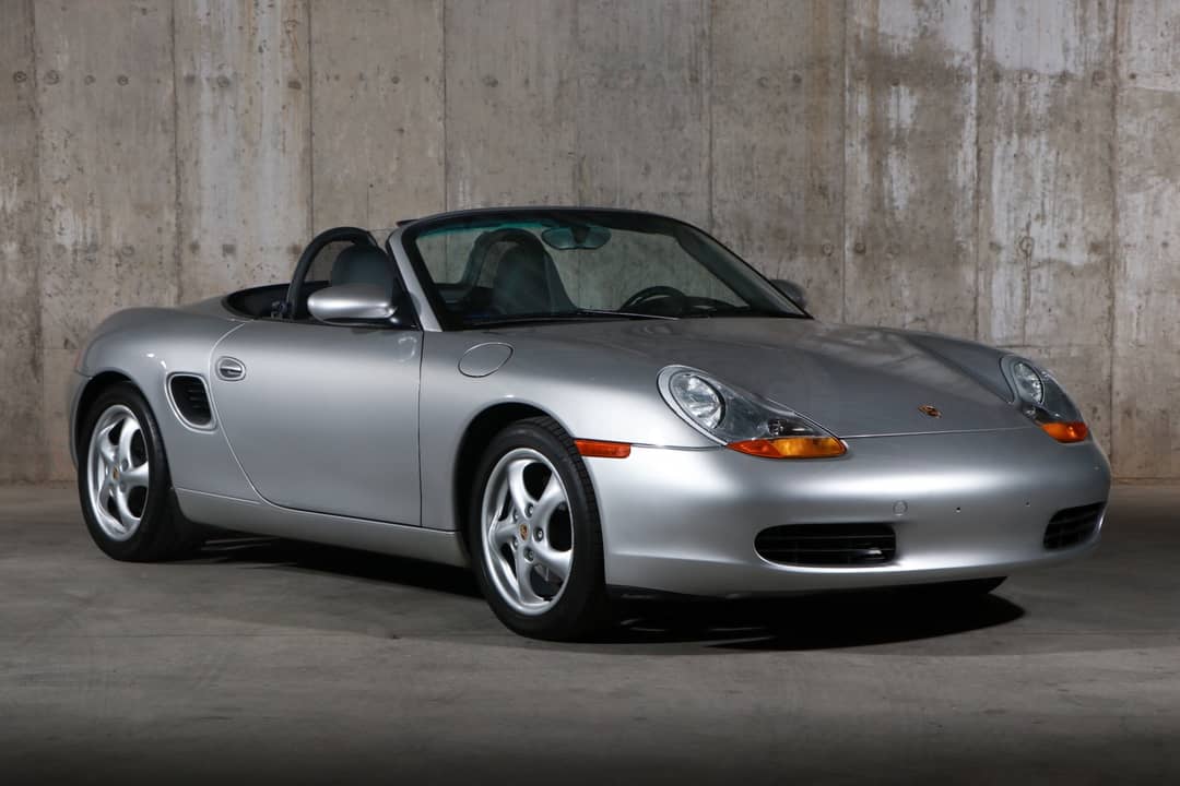 2000 Porsche Boxster — photo 2