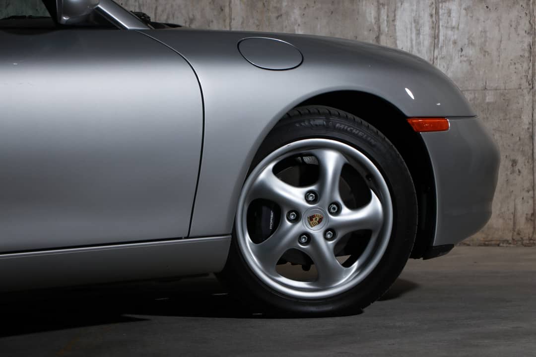 2000 Porsche Boxster — photo 11