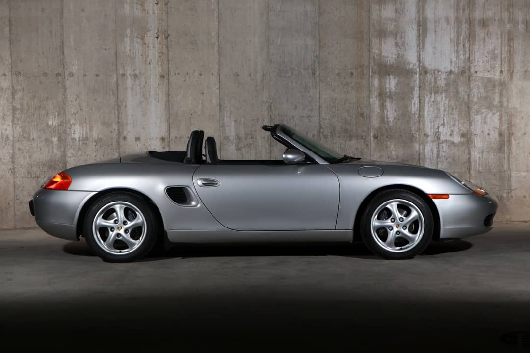 2000 Porsche Boxster — photo 13