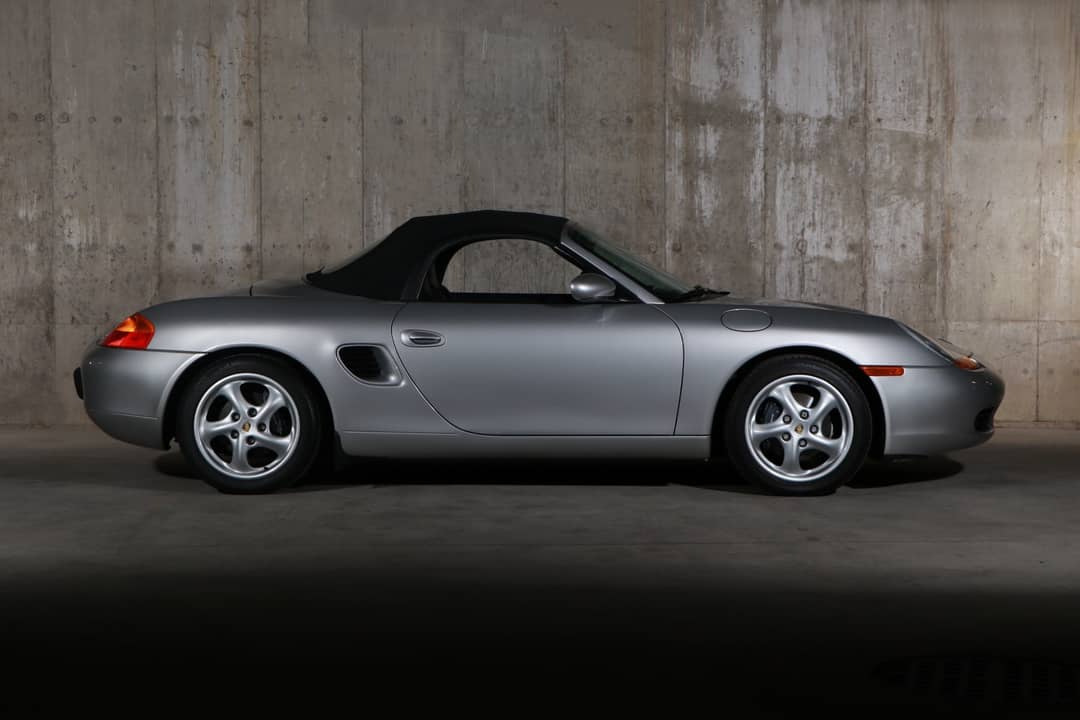 2000 Porsche Boxster — photo 14