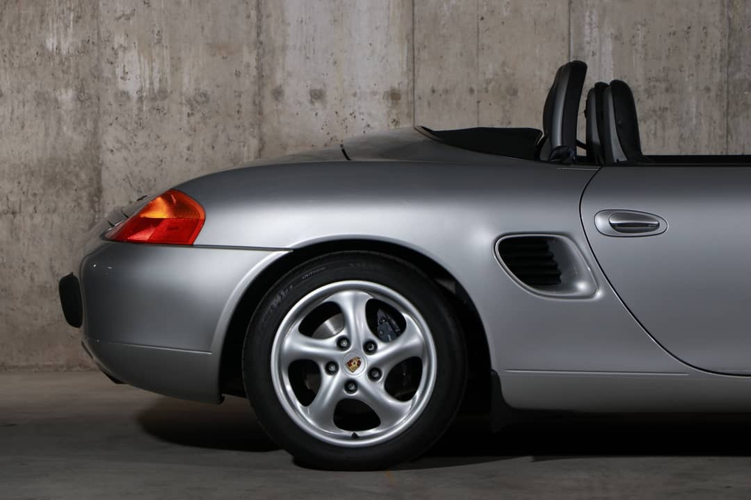 2000 Porsche Boxster — photo 15