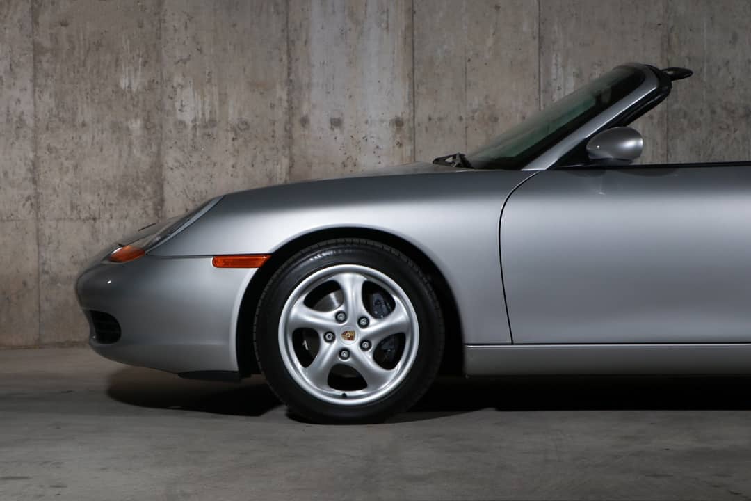 2000 Porsche Boxster — photo 17