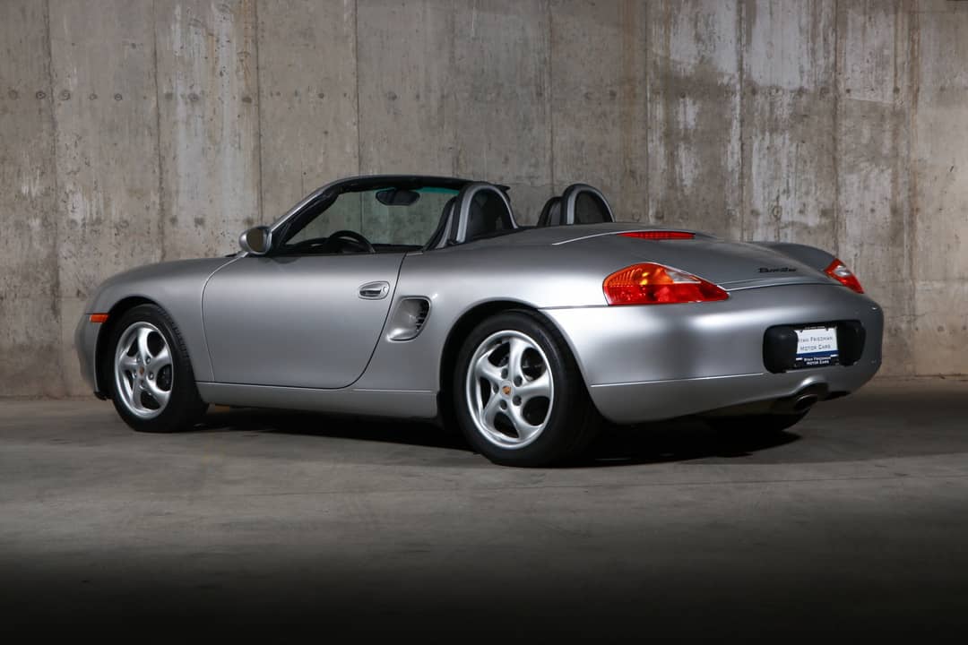 2000 Porsche Boxster — photo 3